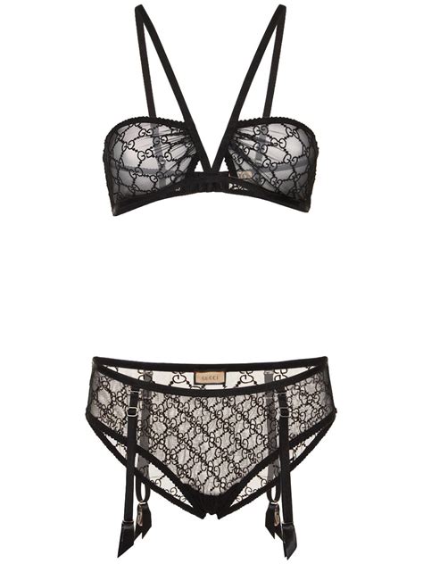 modello intimo sexy donna gucci|gucci lingerie.